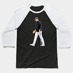 Jordan Spieth Walking Golf Baseball T-Shirt